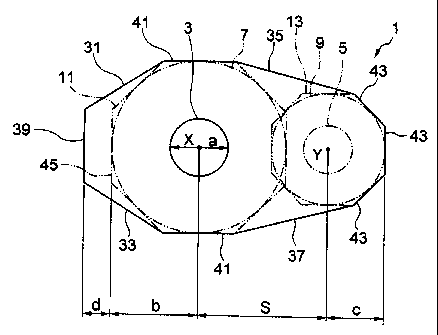 A single figure which represents the drawing illustrating the invention.